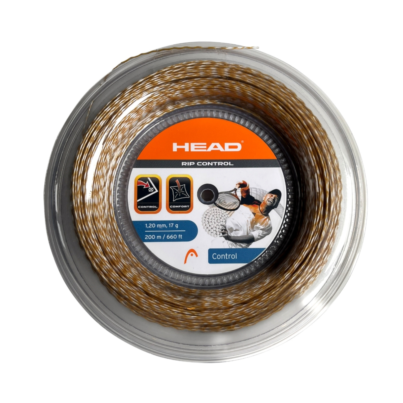 Billede af Head RIP Control 120 Natur 200M